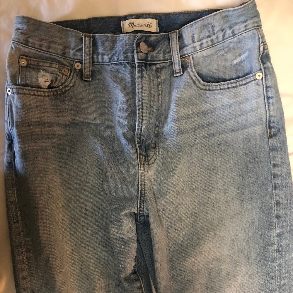 Madewell Vintage High-Rise Jeans